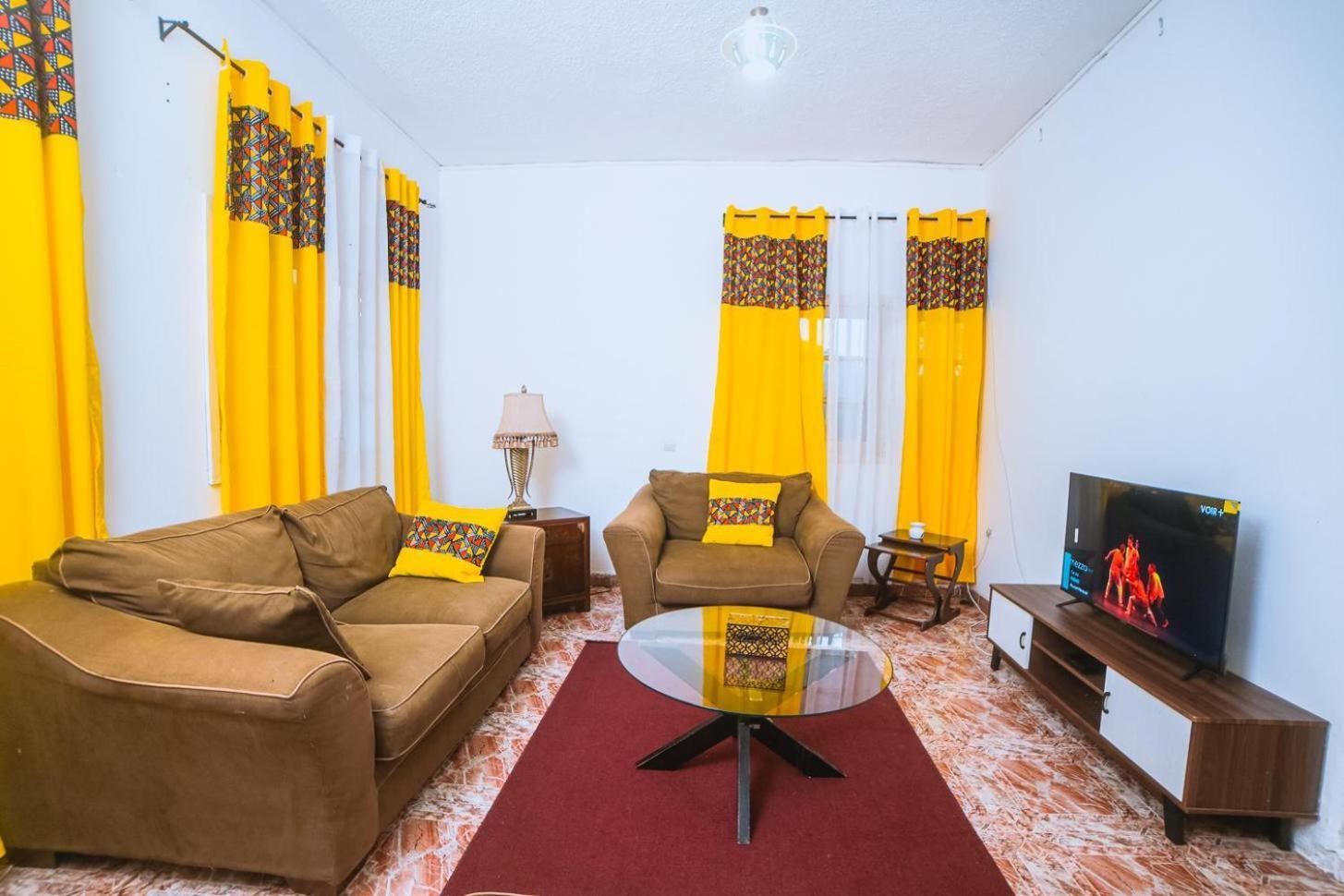 Les Residences De La Providence - Appart Hotel Yaounde Luaran gambar